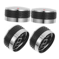 FONDOTIN 1 Set Replacement Grill Burner Knobs for Gas Range Stove Oven Dials High Temperature Resistant Easy to Clean Precise Temperature Regulation
