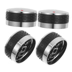 FONDOTIN 1 Set Replacement Grill Burner Knobs for Gas Range Stove Oven Dials High Temperature Resistant Easy to Clean Precise Temperature Regulation