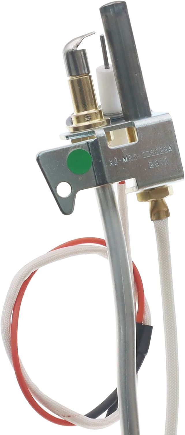 100112330 Gas Water Heater Pilot Assembly 9007876 9007877 Water Heater Pilot Assembly Nat Gas Thermopile Assembly Compatible with Water Heaters, Replace for 300 301 Series