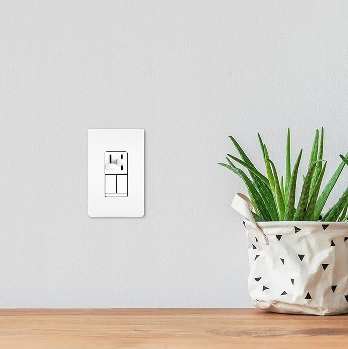 Legrand LS Series 450W LED Dimmer Switch and 1.6A Fan Control White 1 Pack