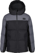 Boys' Tuckerman Hooded Puffer Jacket, Windproof & Water Repellent