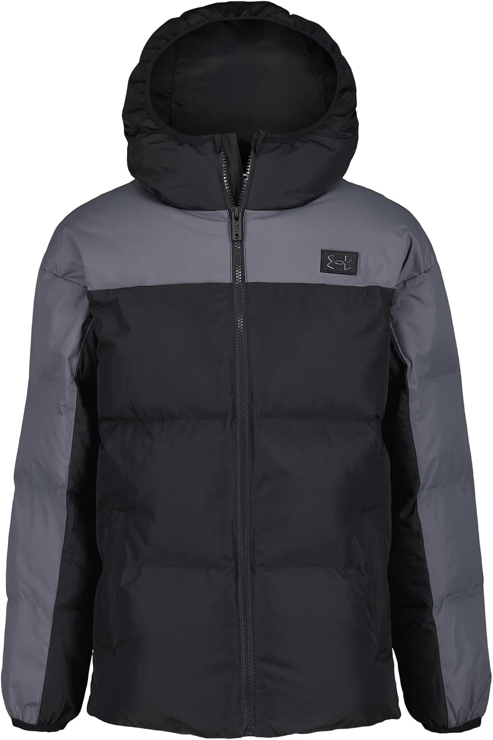 Boys' Tuckerman Hooded Puffer Jacket, Windproof & Water Repellent