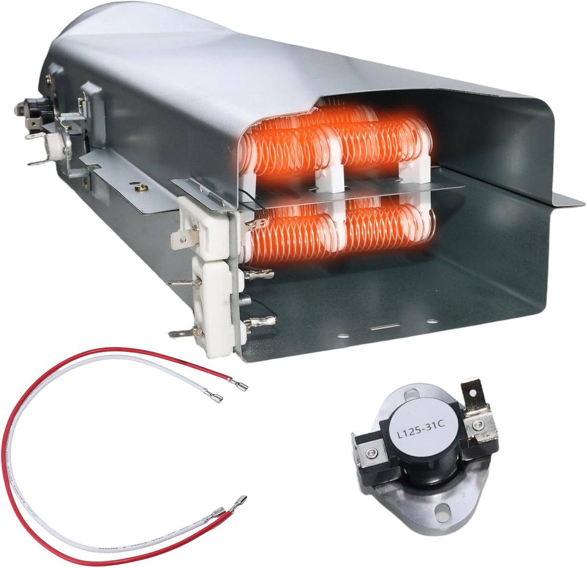 DLE1501W DLEX3470V DLE5977B DLEX3360W DLEX3370W Dryer Heating Element Kit