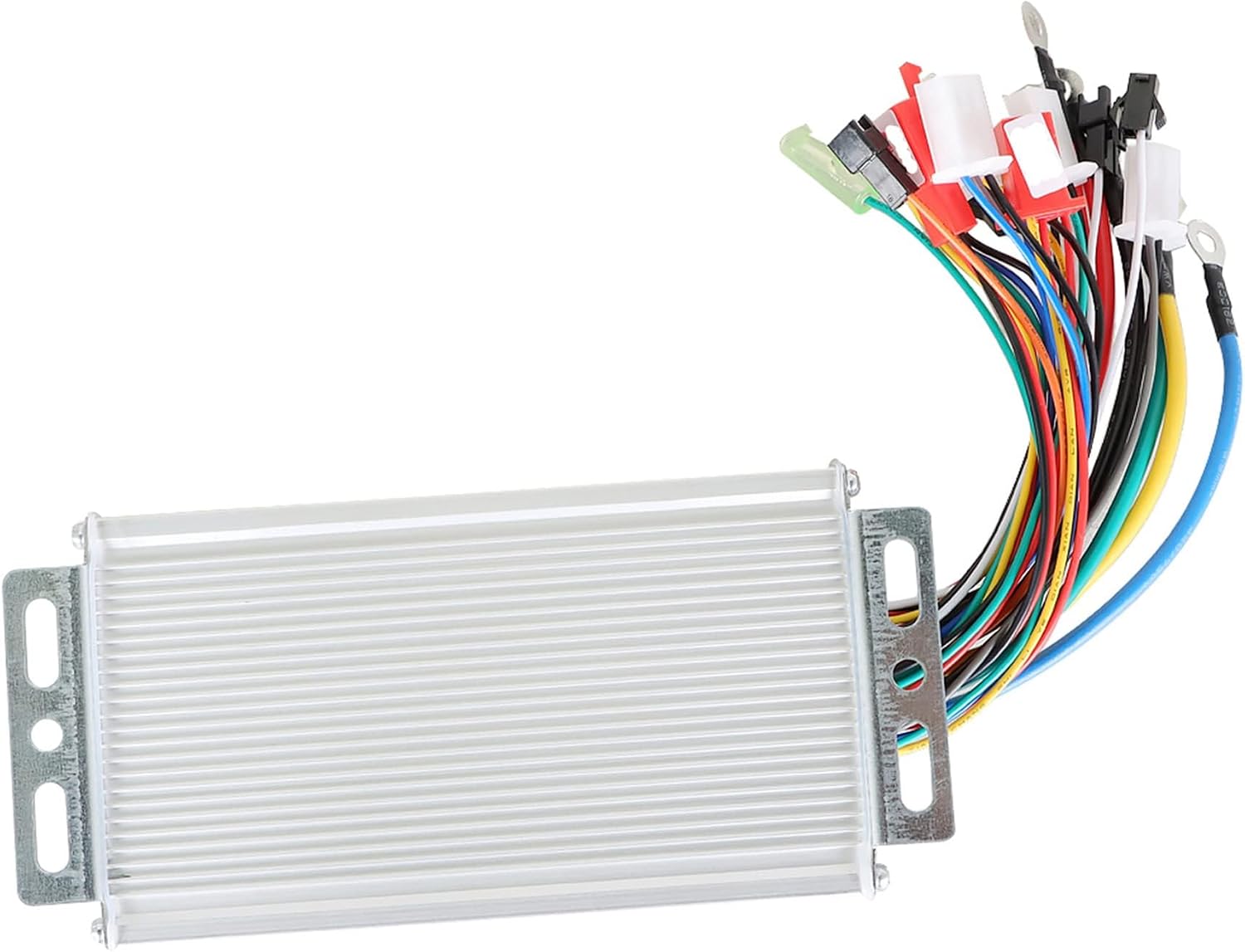 Brushless Motor Speed Controller 36V 500W Scooter Square Wave Controller DC Replacement for E-Bike Scooter Motor