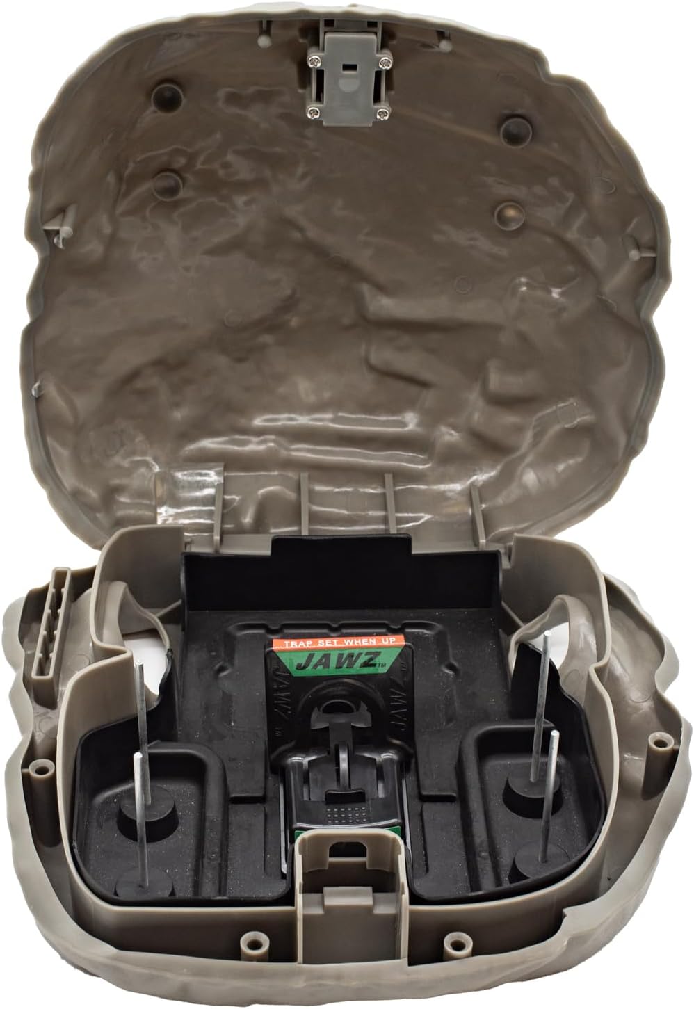 Rodent Rock 2G Tamper-Resistant Bait Station, Outdoor | Discreet Natural Rock Appearance; Tamper-Resistant; Durable