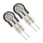 MECCANIXITY Thin Film Pressure Sensor,30g-10kg Force Sensing Resistor,2Pcs