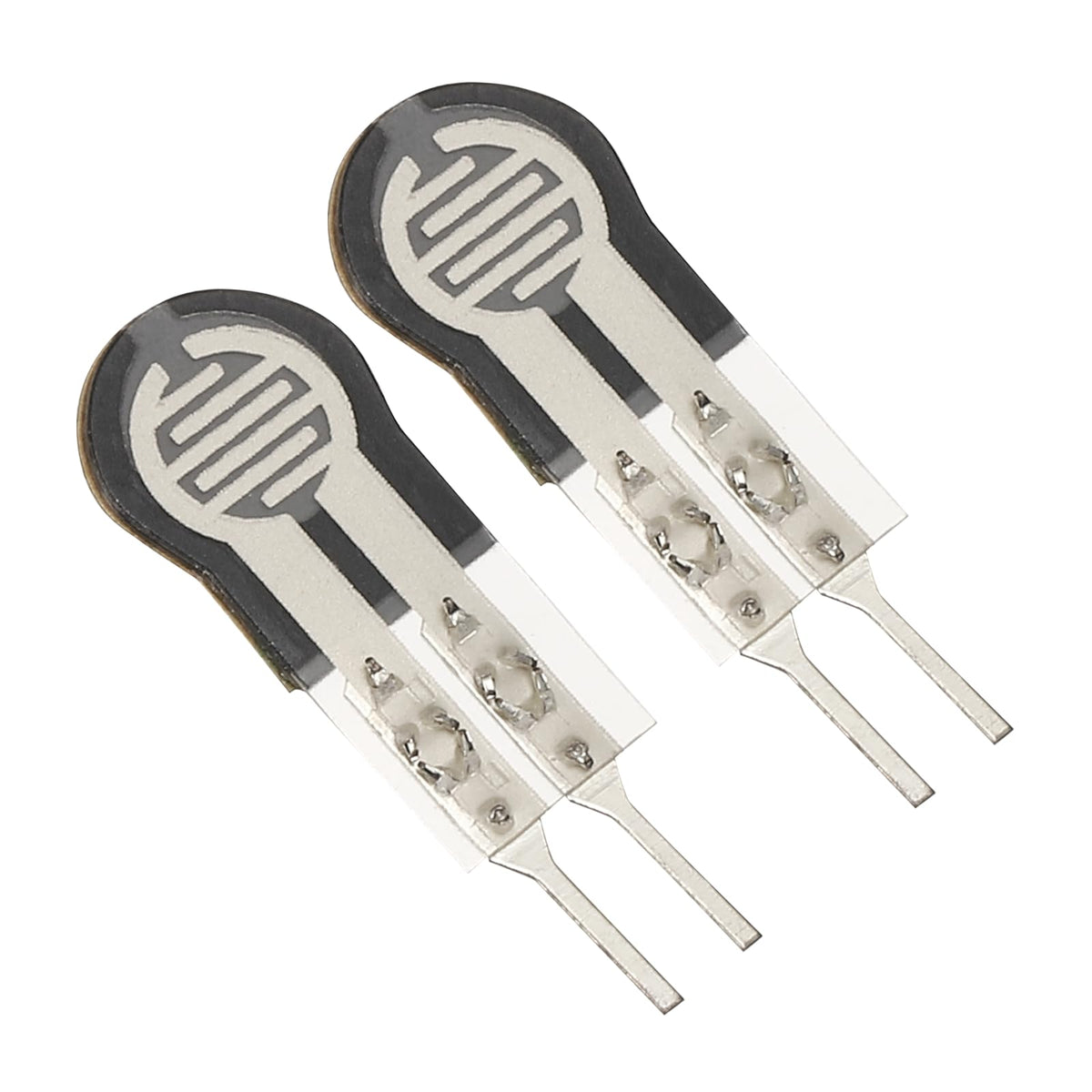MECCANIXITY Thin Film Pressure Sensor,30g-10kg Force Sensing Resistor,2Pcs