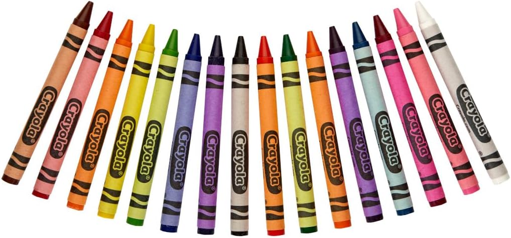 Crayon Classpack, Teacher Classroom Must Haves, Bulk Back to School Supplies, Elementary & Kindergarten Wishlist, 16