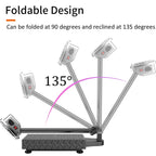 660lb Industrial Platform Scale, Digital Scale, 135° Rotate