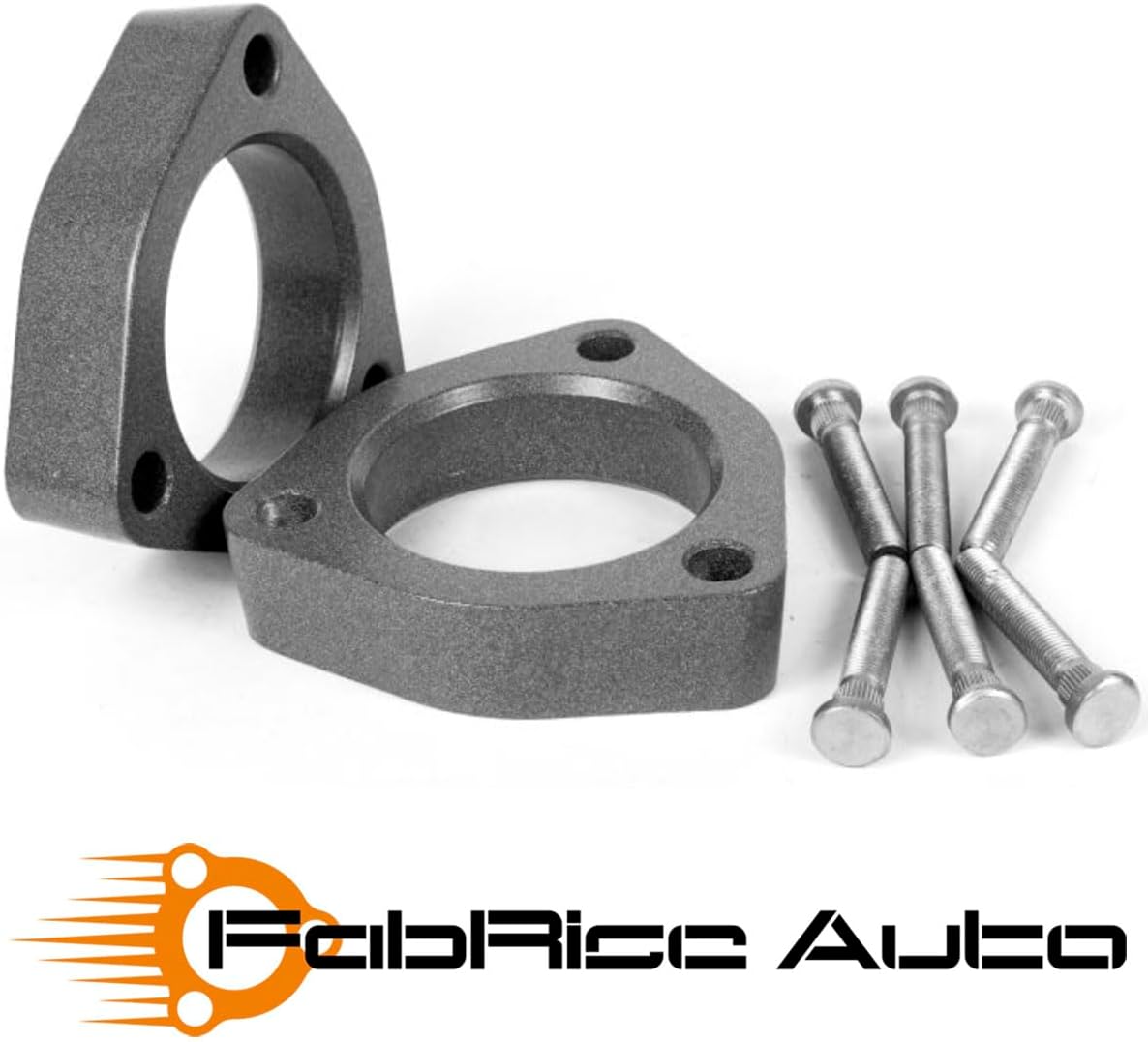 Car Spacers Leveling Lift Kit Compatible with Honda Fits CIVIC 4D 2006-2012, CIVIC 4D 2012-2015, Civic Hybrid VIII 2006-2011 (Aluminum, 1.2" 30mm)