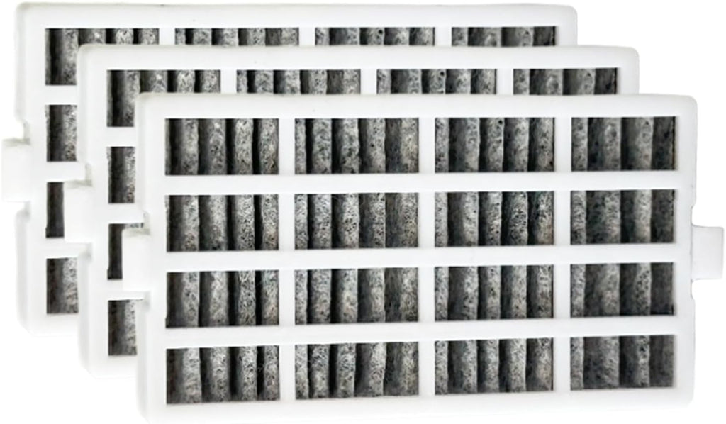 3 Pcs Refrigerator Air Filter for KitchenAid KRMF706ESS01, KRMF706ESS05