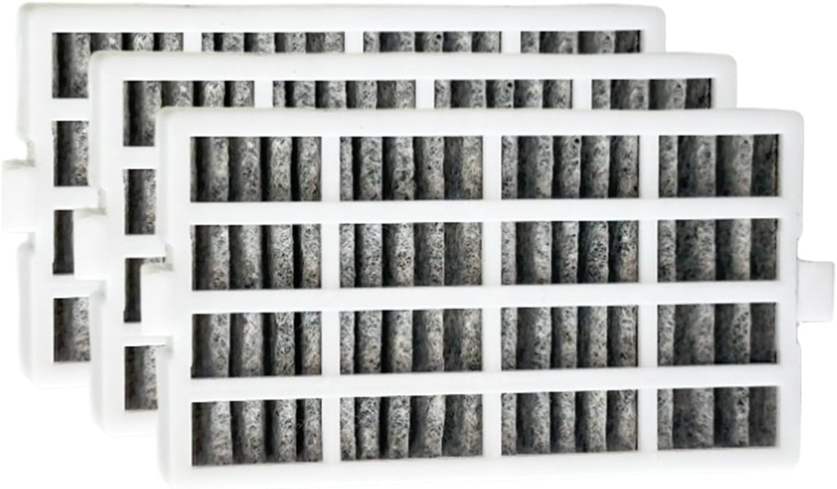3 Pcs Refrigerator Air Filter for KitchenAid KRMF706ESS01, KRMF706ESS05