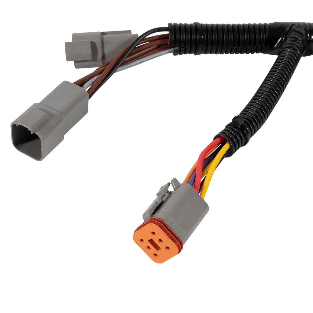 423-6344 Engine Adapter Harness, Durable Replacement Adapter Harness Compatible with 976-1995 Johnson/Evinrude Engine Conversion to New Controls, Direct Replace for #176344