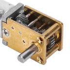 DC Brush 3V Mini Gear Motor, Geared Motor 1218GE‑N20 Reduction Geared Motor(DC 3V 16RPM)