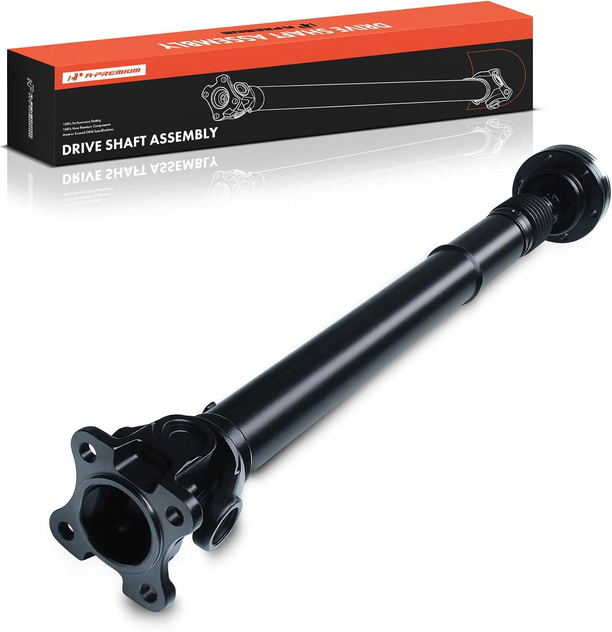 A-Premium Front Driveshaft Assembly Compatible with Jeep