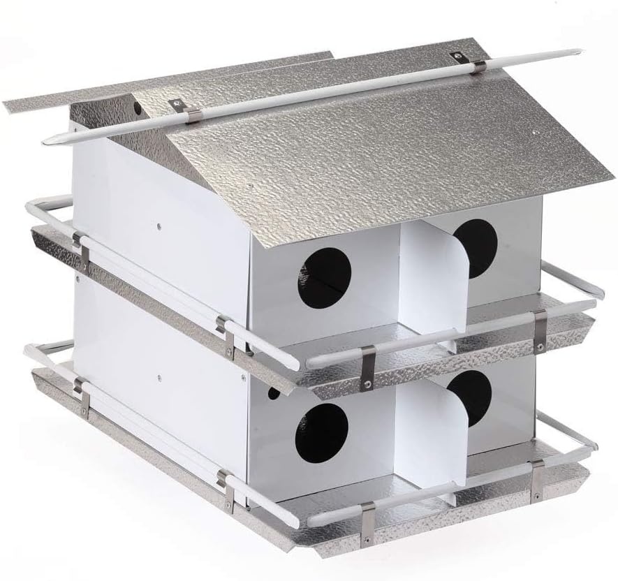 Purple Martin House Coates Round Entrance | 2 Floors, 8 Rooms