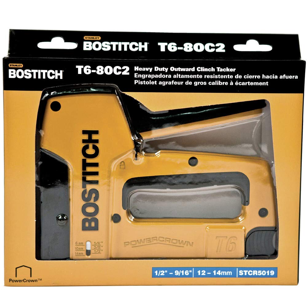 Stapler, Outward Clinch, Stapling Tacker 14MM Max (T6-8OC2)
