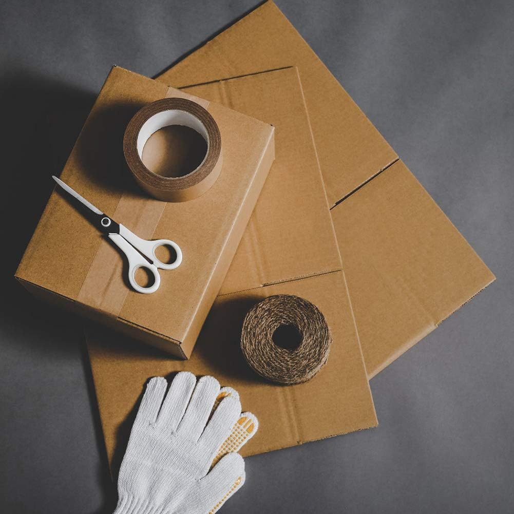 Cardboard Boxes 8 x 6 x 4 inches Small Shipping Boxes, 25 Pack