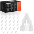 A-Premium 30PCS Grille Retainer Clips Compatible with Honda & Acura