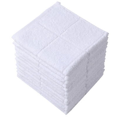 Dishcloths Kitchen Highly Absorbent Dish Rags 100% Cotton Dish Cloths for Washing Dishes, Cleaning (11 x 11 Inches
