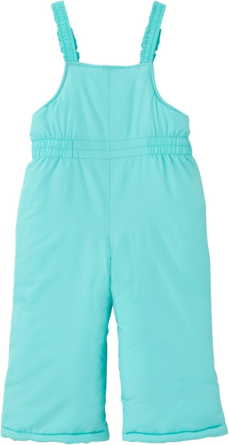 Unisex Kids Insulated Snow Bib Snow-ver-all Ski Pants