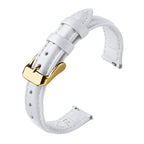 16mm Quick Release Leather Watch Band