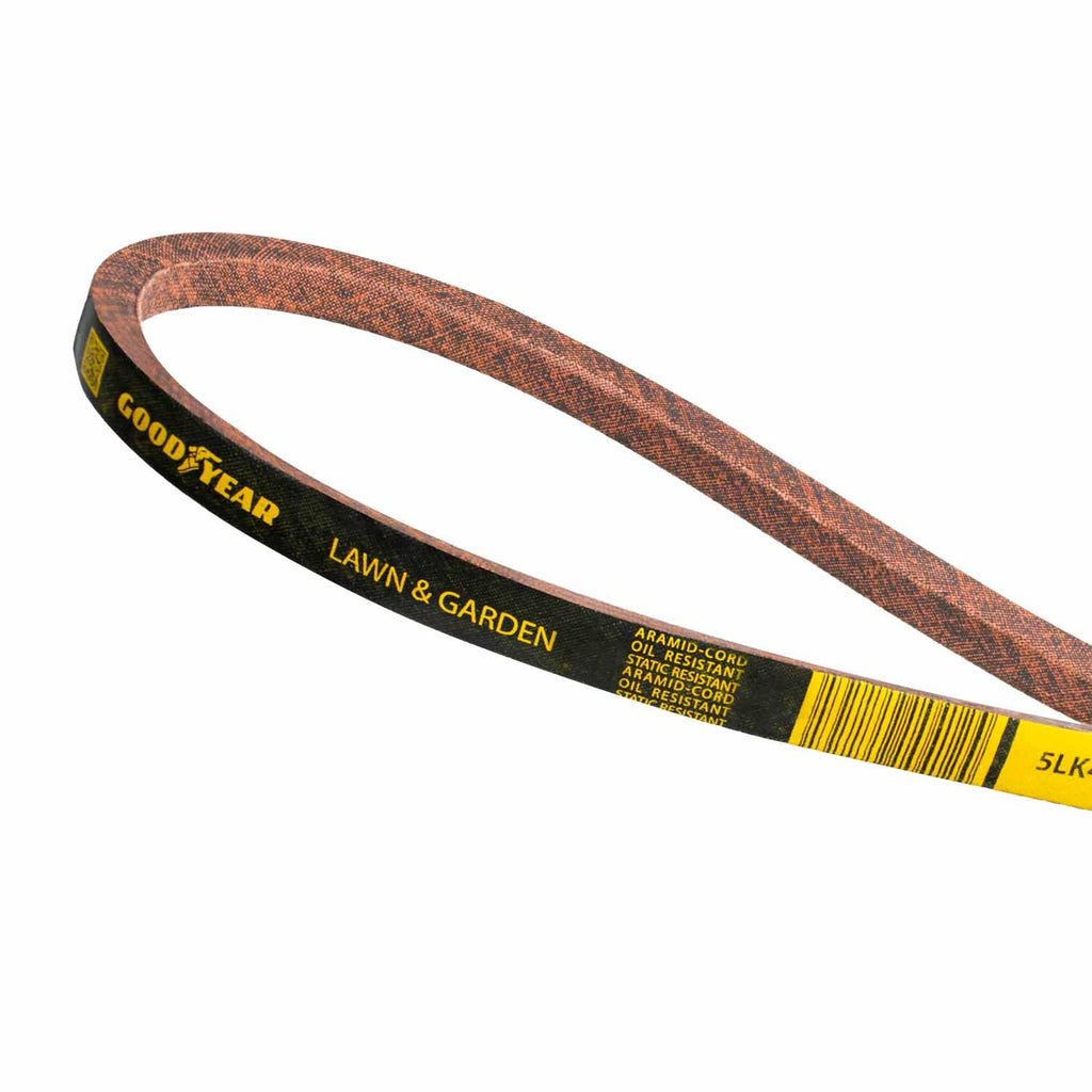 Goodyear 5LK230 Lawn and Garden Aramid V-Belt 5/8 x 23 in