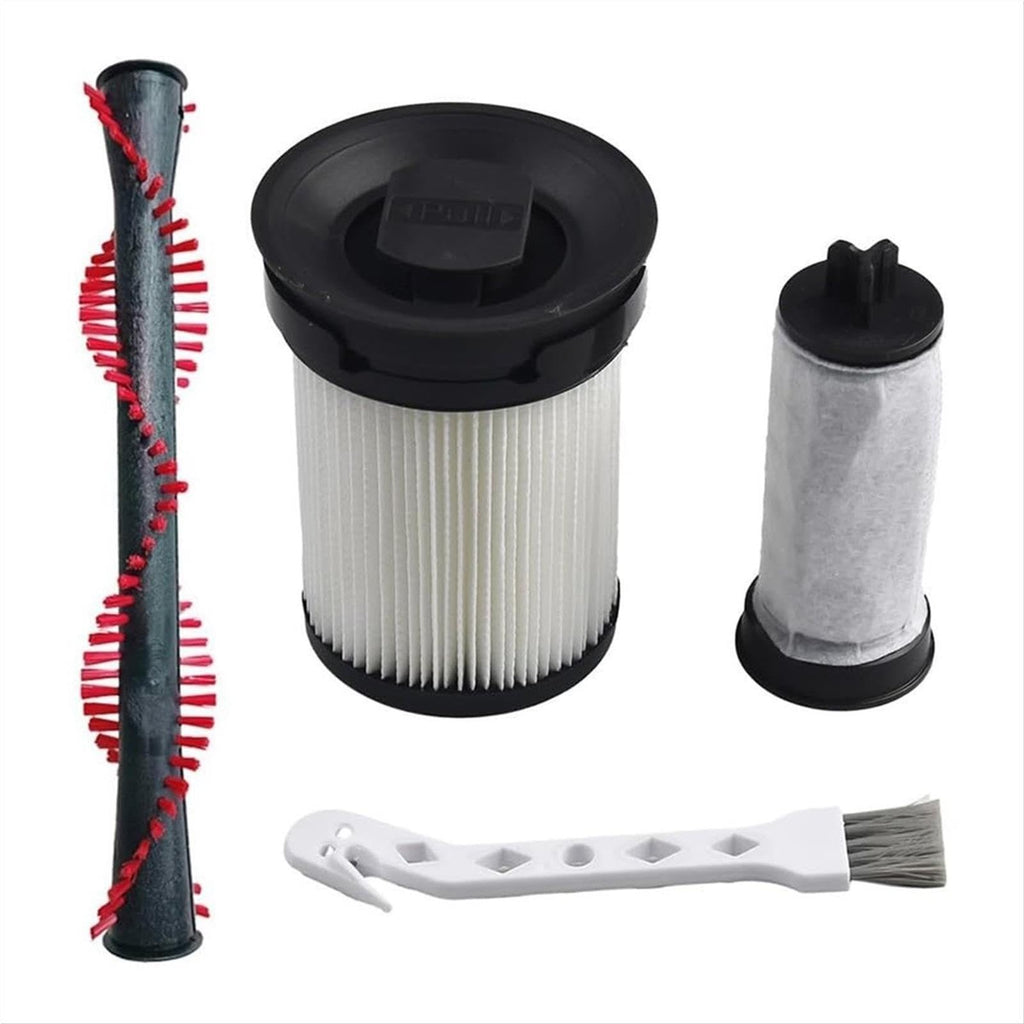 4 pack Replacement Kit, Compatible With Miele TriFlex HX1 Vacuum Cleaner
