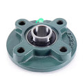 1Pcs UCFC210 inner50 Outer External Spherical Insert Bearing Taper Seat 4-Bolt Round Flange Bearing