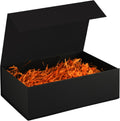 Black Gift Boxes With Lids,11×7.8×3.5 Inch,Magnetic Box for Present