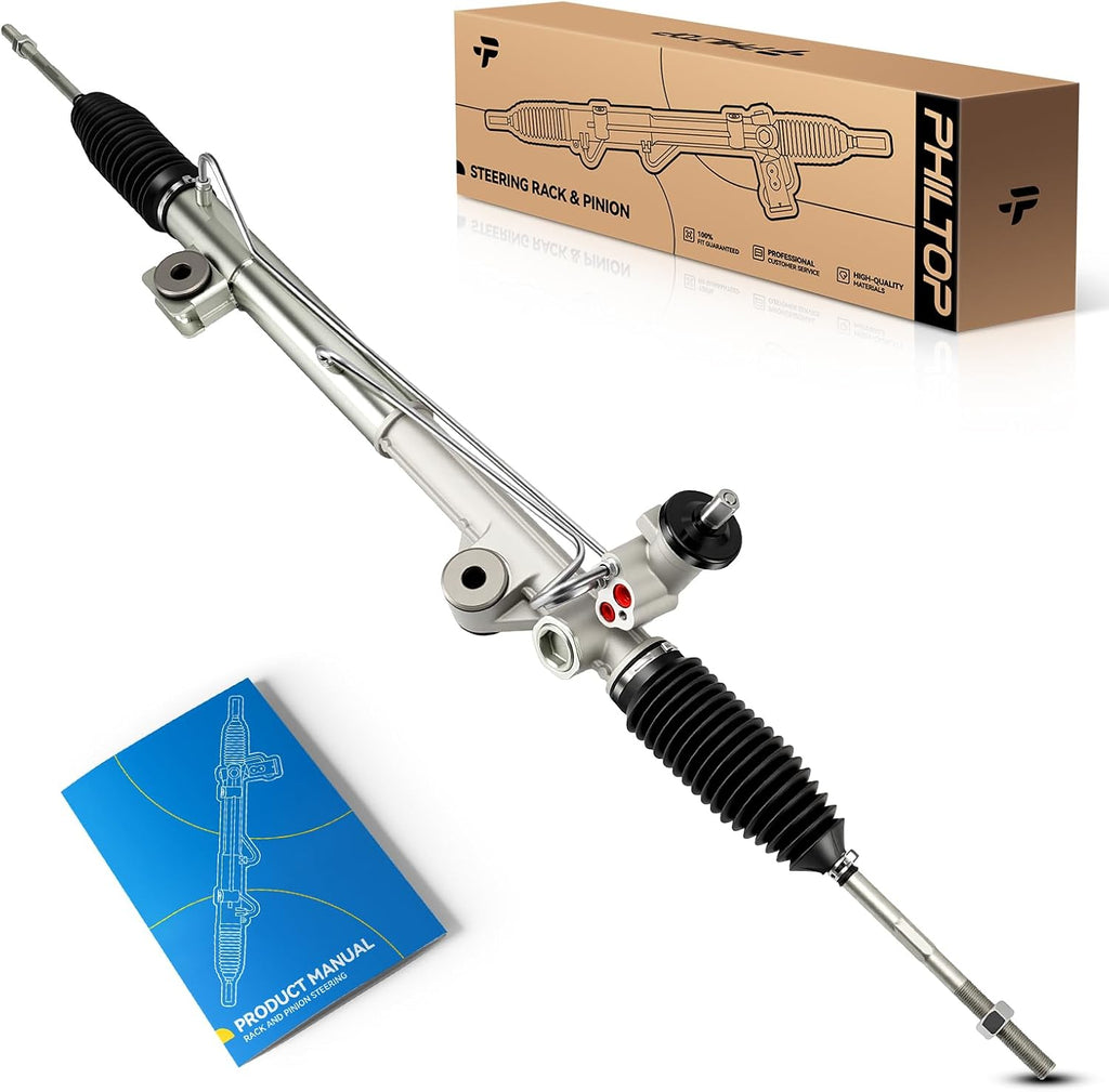 PHILTOP Hydraulic Power Steering Rack and Pinion for F-150, Mark LT
