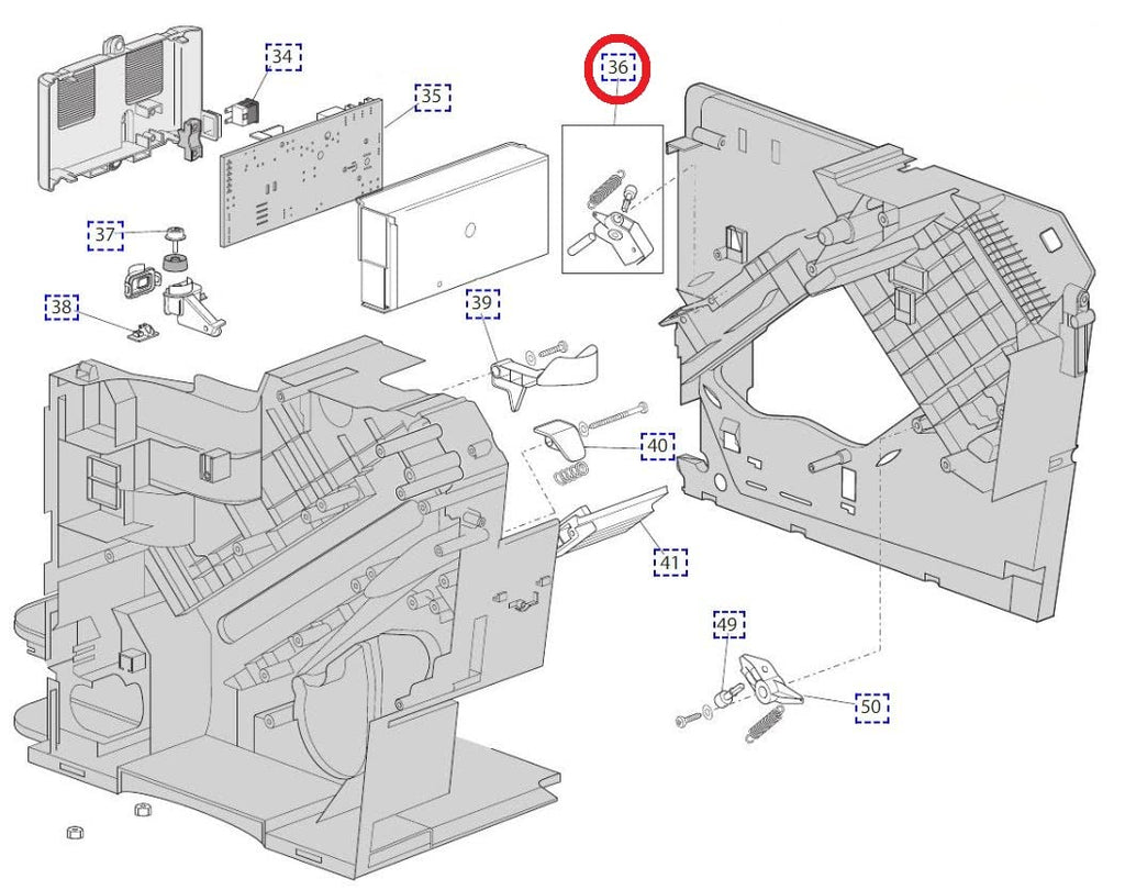 Control Level Regulator Compatible With DeLonghi Coffee Machine