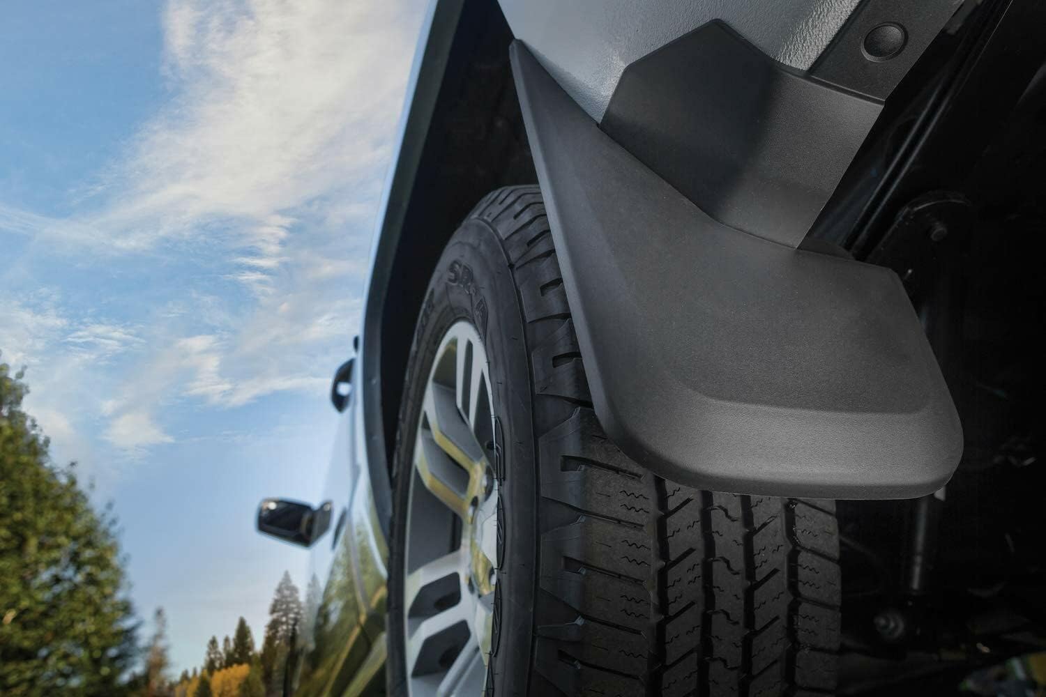 Custom Mud Guards | Fits 2009-2024 Dodge Ram 1500 (19-24 Classic Body) 2010-2018 Dodge Ram 2500/3500, w/OEM Fender
