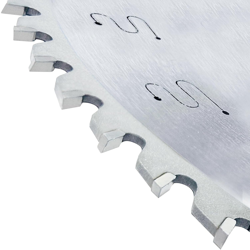 10 Inch Thin Kerf Fine Finish Crosscut Table Saw Blade, 60-Tooth ATB, with 5/8-Inch Arbor