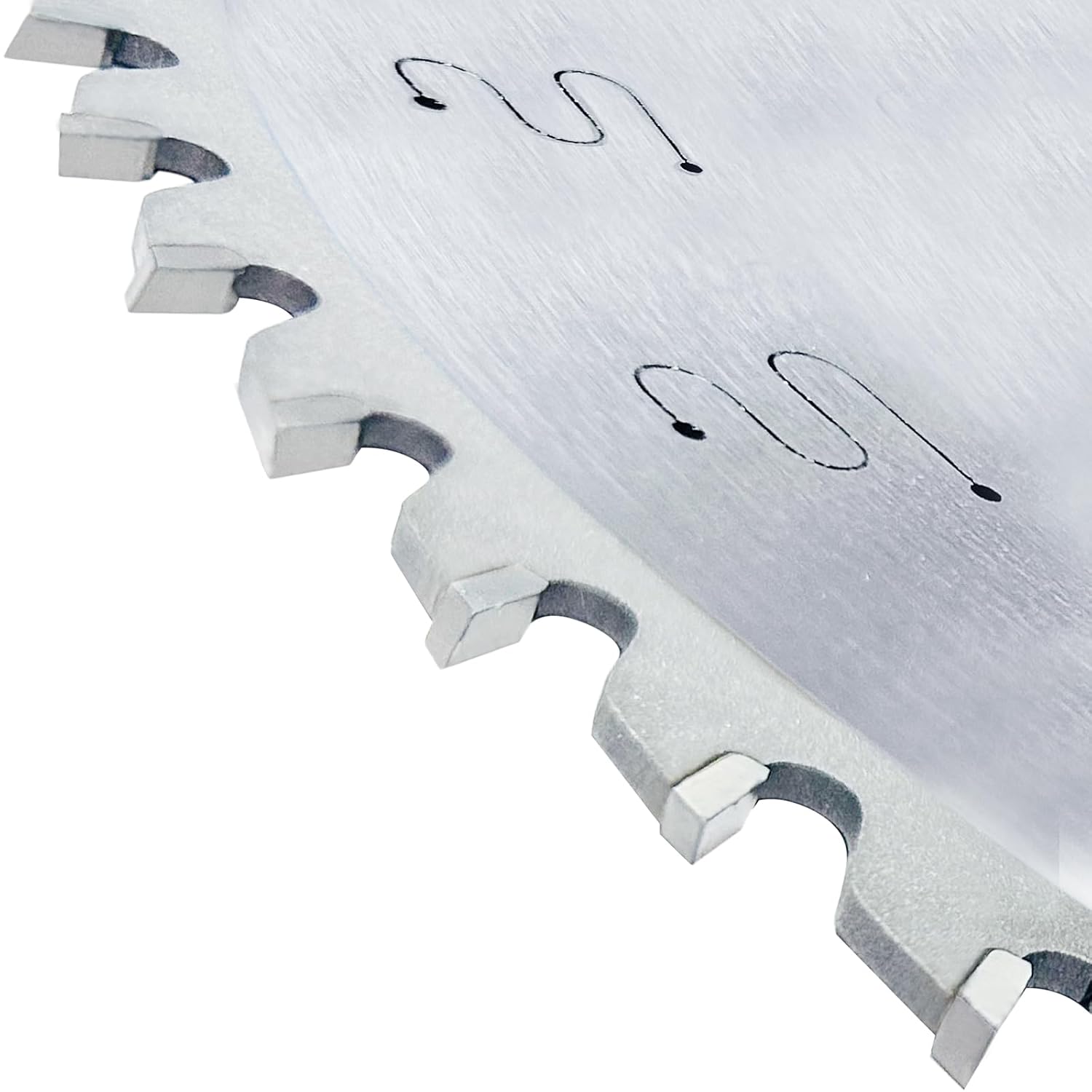 10 Inch Thin Kerf Fine Finish Crosscut Table Saw Blade, 60-Tooth ATB, with 5/8-Inch Arbor