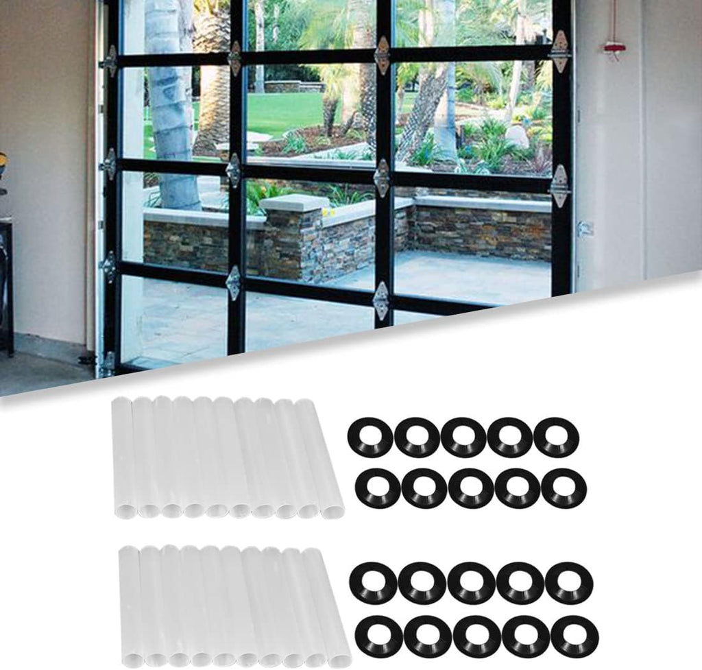 80mm Garage Door Hinge Quiet Roller Sleeves Compatible with Quiet Garage Door Rollers Bearing Precision Bearings High