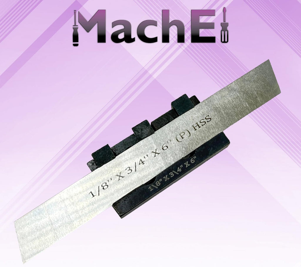 MachEl Adjustable Center Height Parting Cut Off Tool Holders for Metal Lathe Machines (Shank Size 10 mm, Blade Width 3/4 Inch)