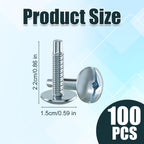 Load Center Cover Replacement Screws for Square D S106 and Siemens ECTS2