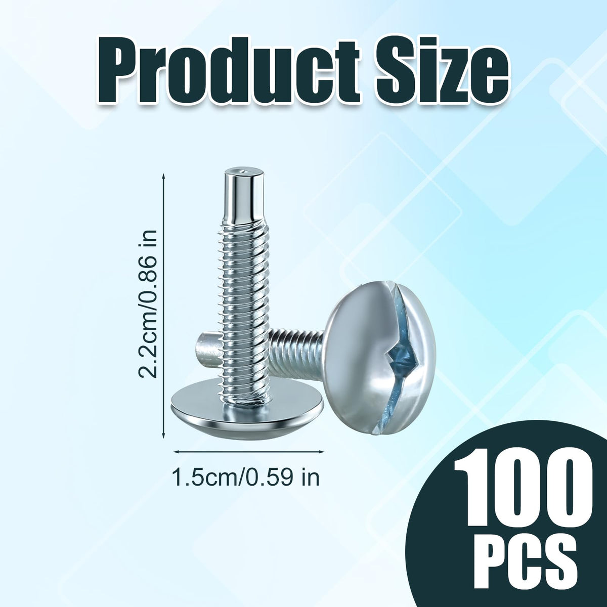 Load Center Cover Replacement Screws for Square D S106 and Siemens ECTS2