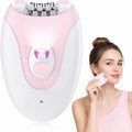 Epilator for Women Facial Hair Remover, Electric Hair Removal Device with 36 Tweezers, Long Lasting Smooth Skin 4–6
