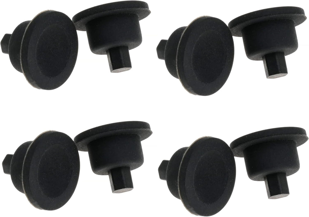 Stove Grate Rubber Feet Replacement for Wolf for Subzero Gas Cooktop Range Burner Rubber Grate Bumper Pads 8 Pack