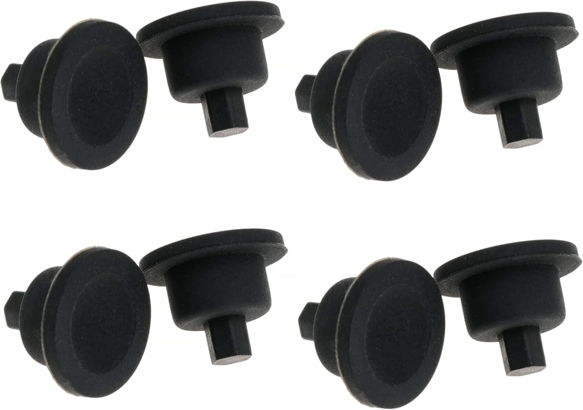 Stove Grate Rubber Feet Replacement for Wolf for Subzero Gas Cooktop Range Burner Rubber Grate Bumper Pads 8 Pack