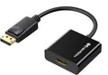 Active DisplayPort to HDMI Adapter, 4K@60Hz, DP to HDMI | One-Way DP Male to HDMI Female, AMD Eyefinity Support, Up