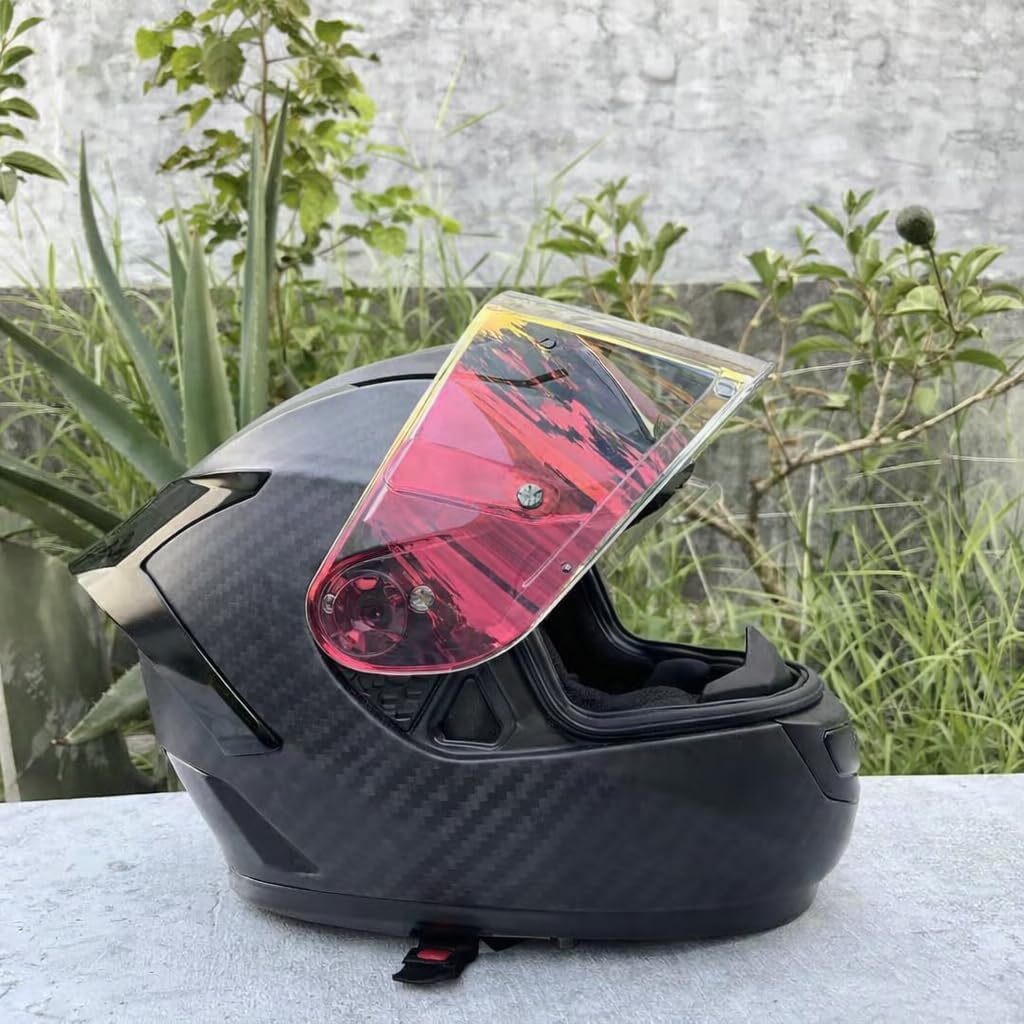 Sedici Strada 2 Visor Strada 3 Face Shield Helmet Visor Accessories Replacement for LS2 FF801 FF397 FT2 VECTOR
