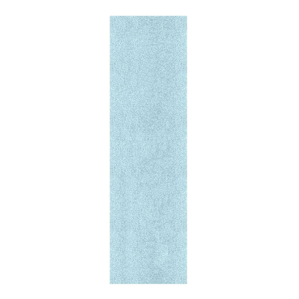 Light Blue Skateboard Grip Tape Longboard Griptape Bubble Free 10" x 44"