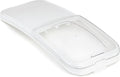 Commercial Plastic White Replacement Lid for 21-Gallon Ingredient Bins | Bakeries, Restaurants, Kitchens | (#29A-186)