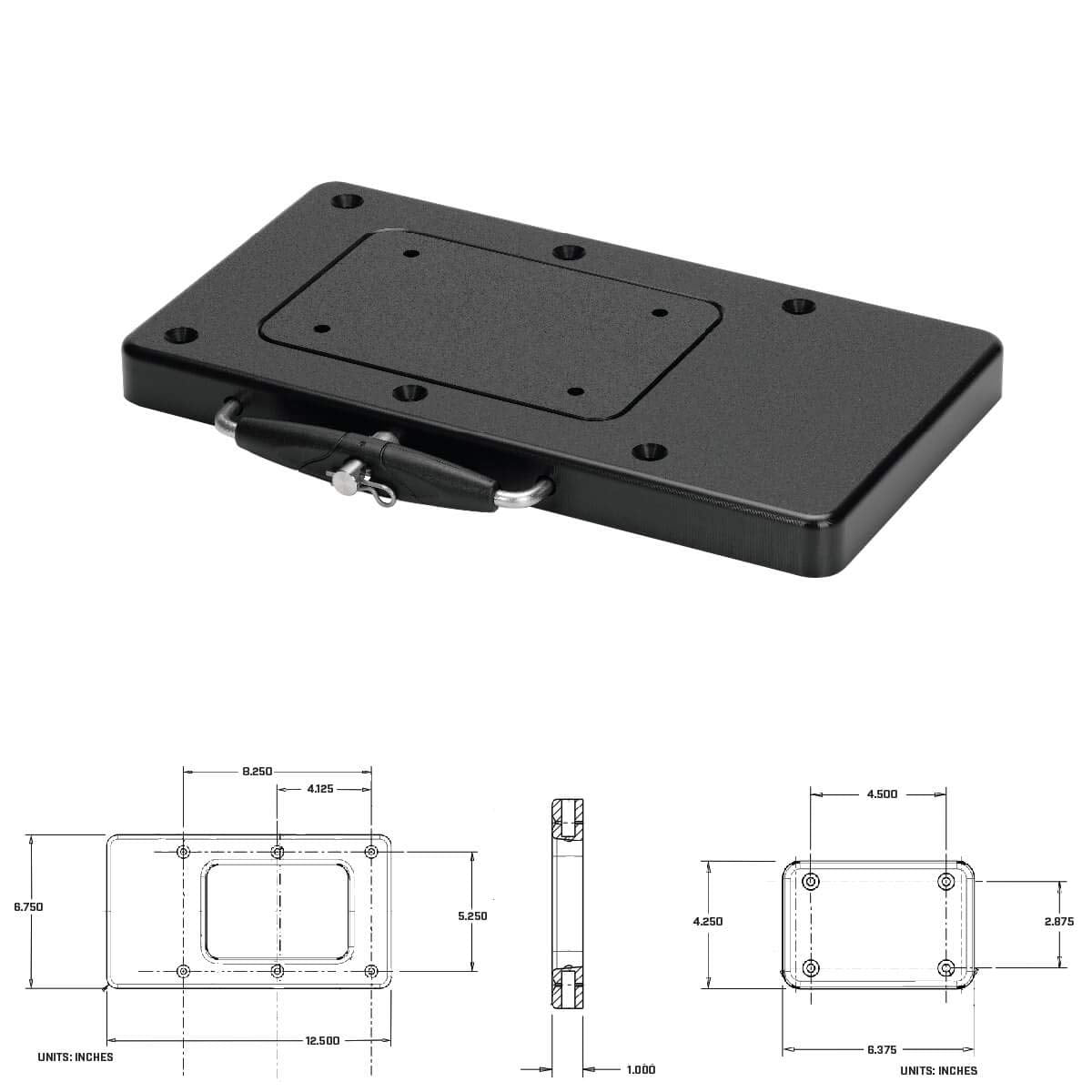Minn Kota MKA-21 Quick Release Bracket for Trolling Motors