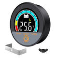 IP67 Waterproof Battery Monitor 12V 24V 36V 48V 60V 72V 84V with Backlight LCD and Low-Voltage Alarm use Lithium