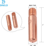 30Pcs MIG Welding Contact Tips 11-23 0.023" Replacement for Lincoln