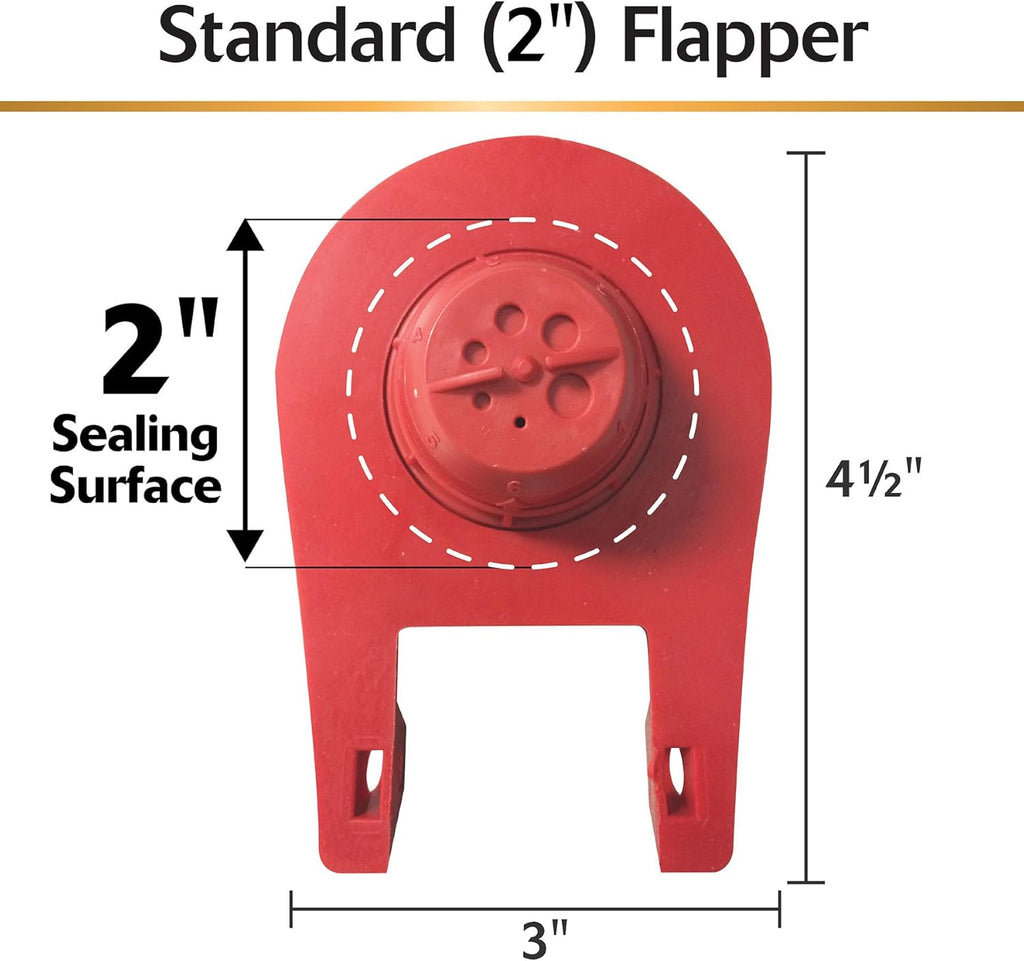 4010XP 2X Long-Life Standard 2-inch Complete Fixes: Running, Noisy, No/Slow Refill, and No/Weak Flush Easy to Install
